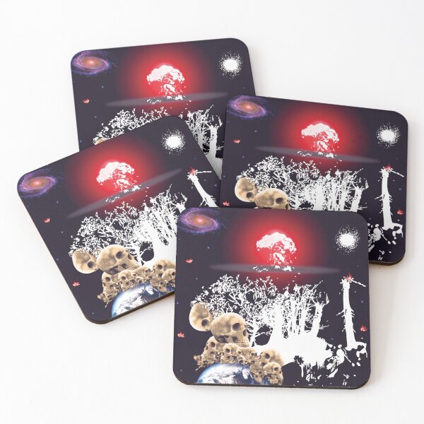 Item preview, Dark apocalyptic collage with symbolism designed and sold by danielrospad.