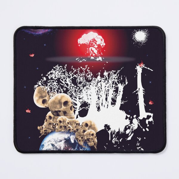 Item preview, Dark apocalyptic collage with symbolism designed and sold by danielrospad.