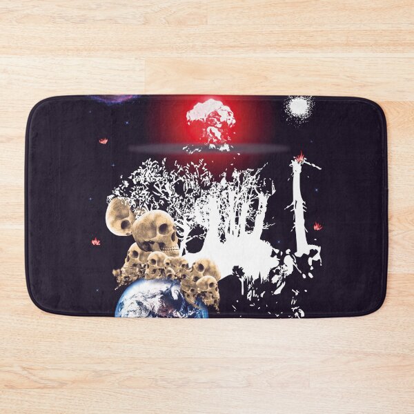 Item preview, Dark apocalyptic collage with symbolism designed and sold by danielrospad.