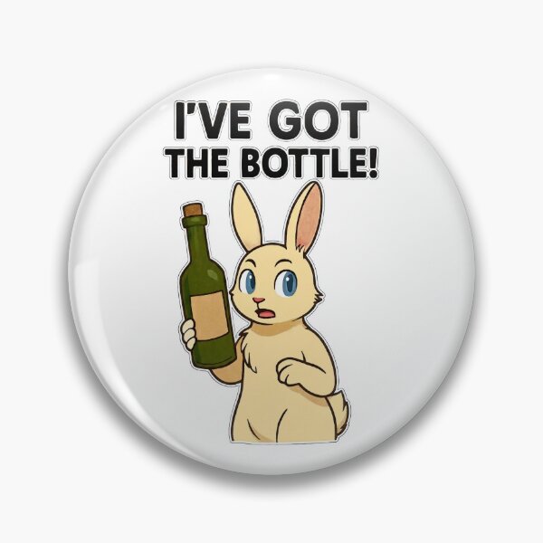 Item preview, Rabbit's got the bottle designed and sold by Swell Arts by James Tepsey.
