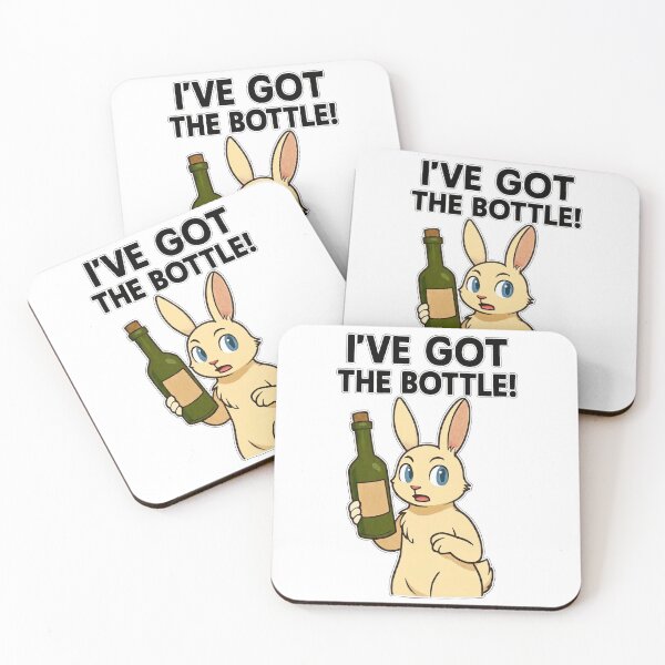 Item preview, Rabbit's got the bottle designed and sold by Swell Arts by James Tepsey.