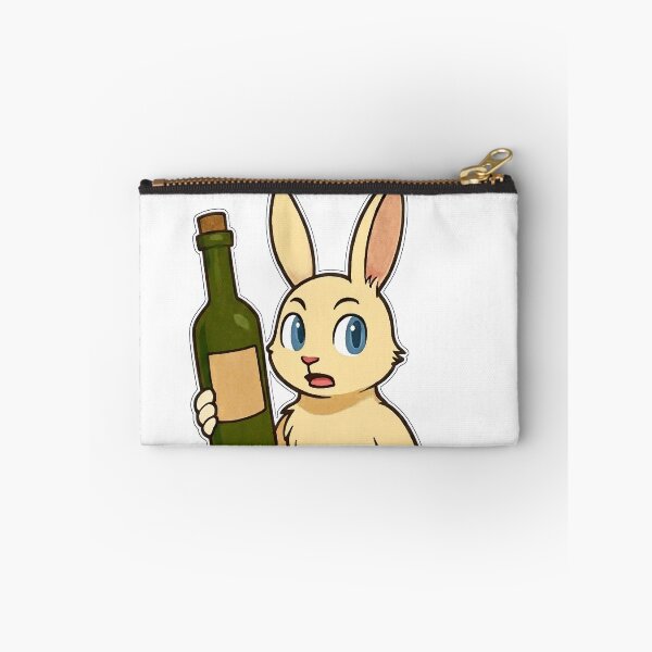 Item preview, Rabbit's got the bottle designed and sold by Swell Arts by James Tepsey.