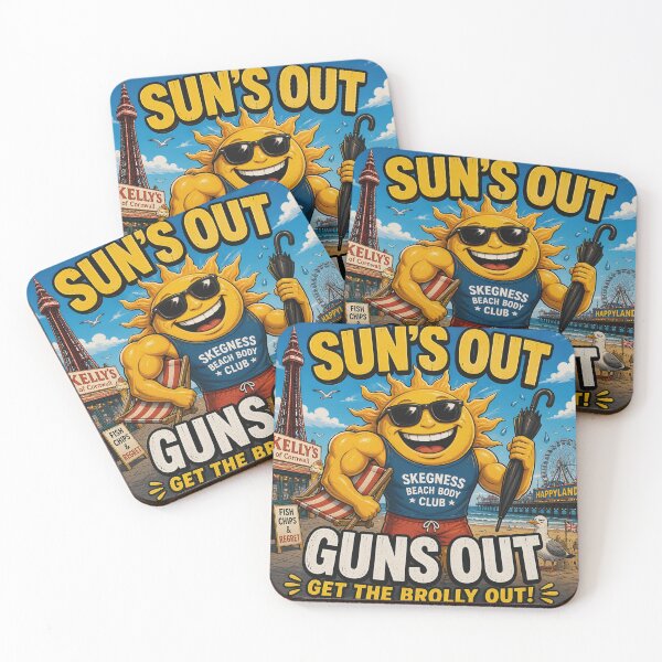 Item preview, Sun's Out Guns Out Get The Brolly Out designed and sold by Hornace88studio .