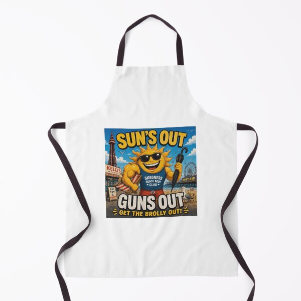 Item preview, Sun's Out Guns Out Get The Brolly Out designed and sold by Hornace88studio.