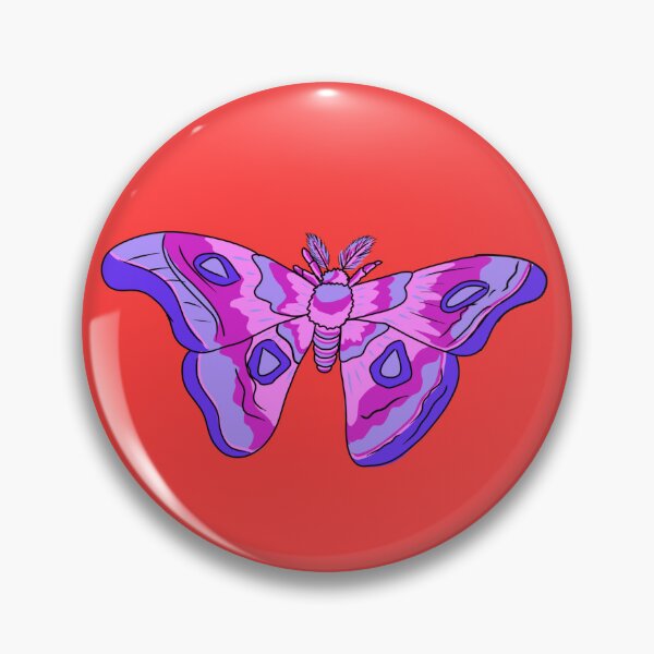Item preview, Pride moth designed and sold by artisticjammer.