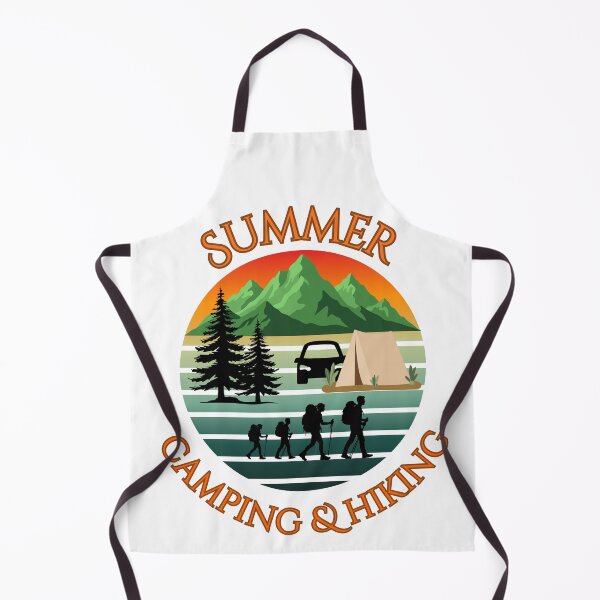 Item preview, Vintage Summer Camping & Hiking Shirt designed and sold by Jamesteeshop09.