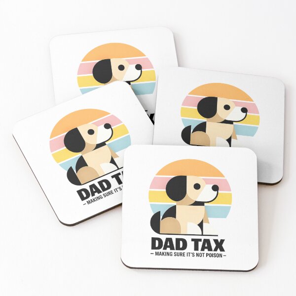 Item preview, Dad Tax Father’s Day Retro designed and sold by LuveraxArt.