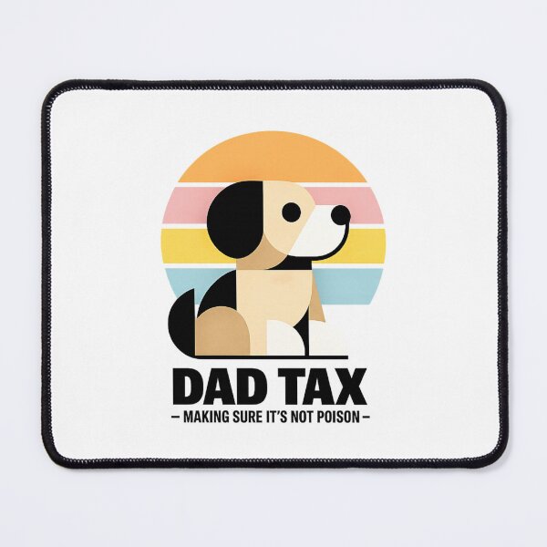 Item preview, Dad Tax Father’s Day Retro designed and sold by LuveraxArt.