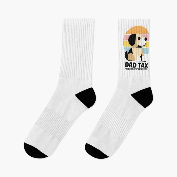 Item preview, Dad Tax Father’s Day Retro designed and sold by LuveraxArt.