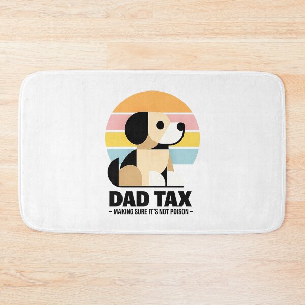 Item preview, Dad Tax Father’s Day Retro designed and sold by LuveraxArt.
