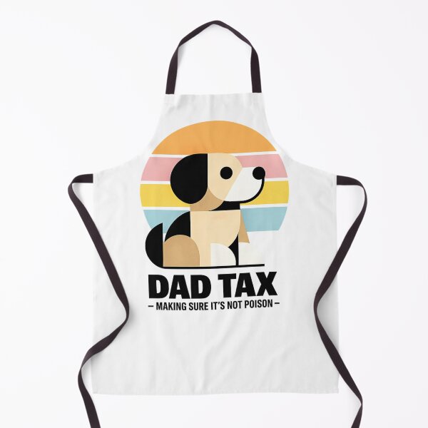 Item preview, Dad Tax Father’s Day Retro designed and sold by LuveraxArt.
