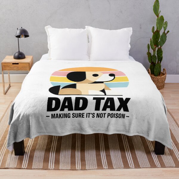 Item preview, Dad Tax Father’s Day Retro designed and sold by LuveraxArt.