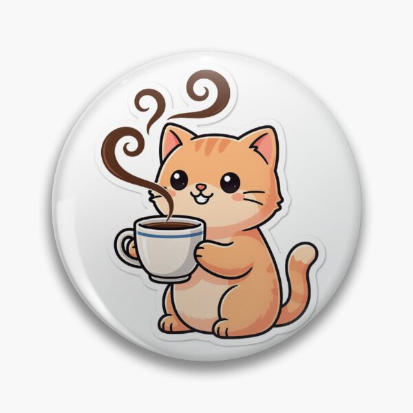 Item preview, Drink coffee with your cat designed and sold by Penny Doodle.