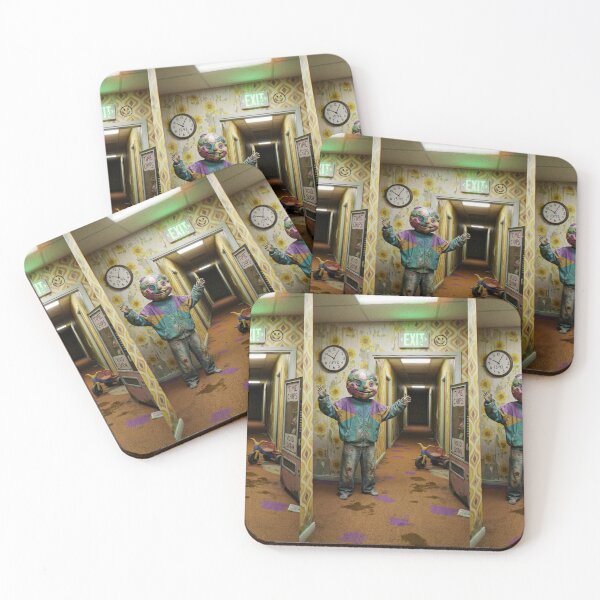 Item preview, Patchwork, The Button-Eyed Nomad designed and sold by Static Youth.