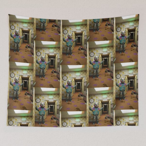 Item preview, Patchwork, The Button-Eyed Nomad designed and sold by Static Youth.