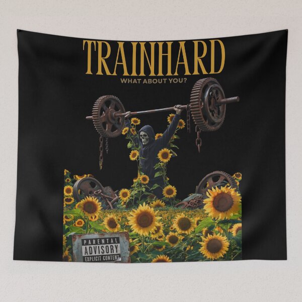 Item preview, TrainHard Iron Bloom Champion designed and sold by TrainHardCo.