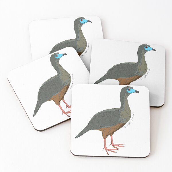 Item preview, Sickle-winged guan designed and sold by flor-de-papel.