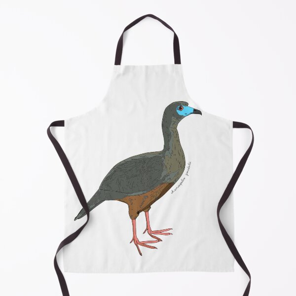 Item preview, Sickle-winged guan designed and sold by flor-de-papel.