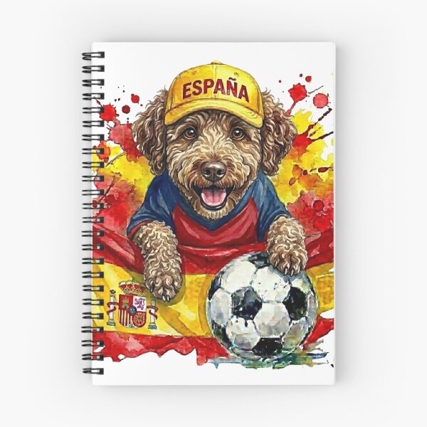 Item preview, Spanish Water Dog World Cup Spain Suppawter designed and sold by The Suppawters.