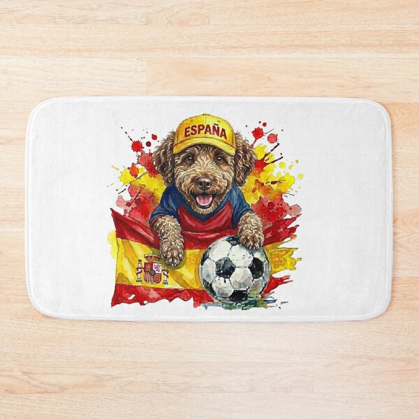 Item preview, Spanish Water Dog World Cup Spain Suppawter designed and sold by The Suppawters.