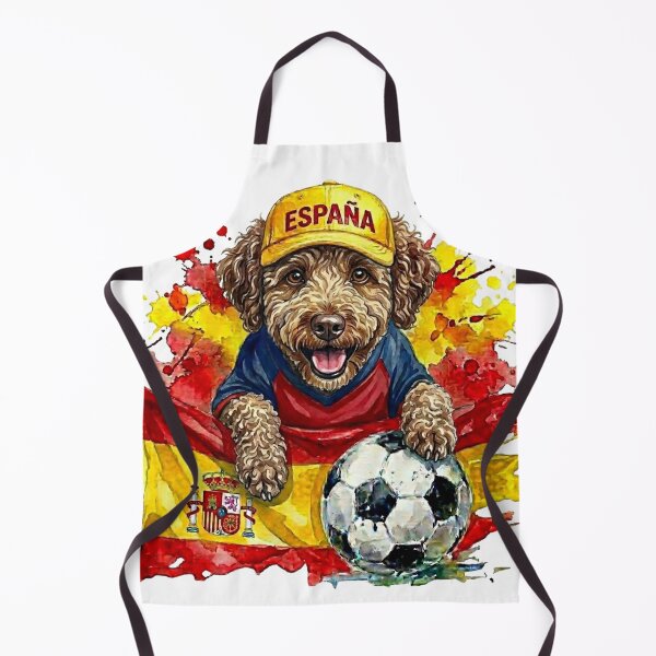 Item preview, Spanish Water Dog World Cup Spain Suppawter designed and sold by The Suppawters.