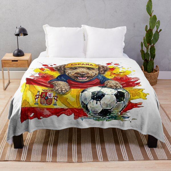 Item preview, Spanish Water Dog World Cup Spain Suppawter designed and sold by The Suppawters.