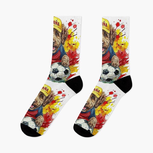 Item preview, Spanish Water Dog World Cup Spain Suppawter designed and sold by The Suppawters.