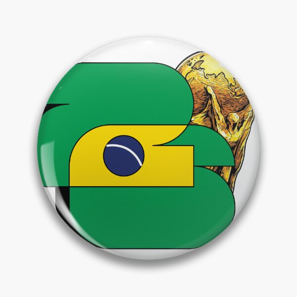 Item preview, Brazil Futbol designed and sold by Doolman.