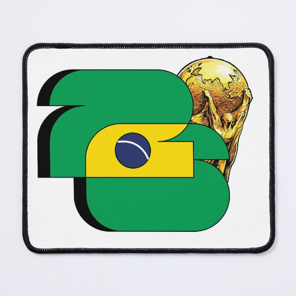 Item preview, Brazil Futbol designed and sold by Doolman.