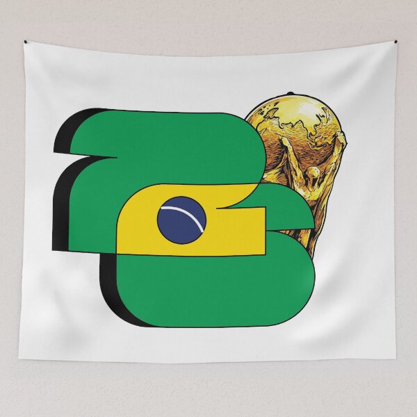 Item preview, Brazil Futbol designed and sold by Doolman.