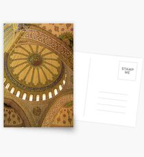 The Blue Mosque, Istanbul Postcards