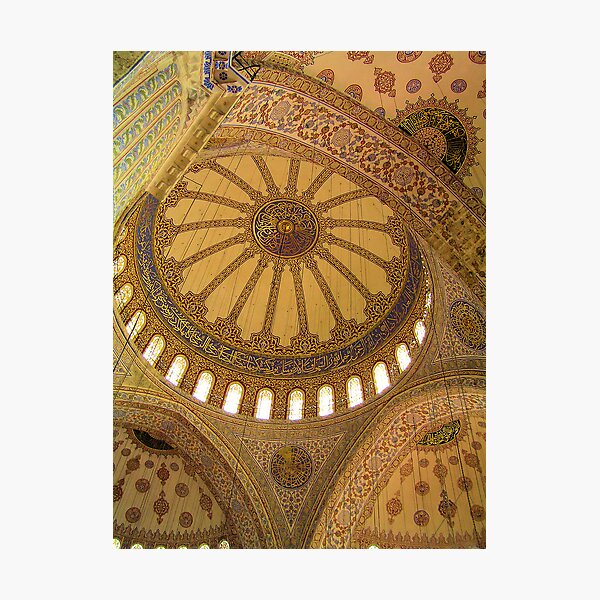 Item preview, The Blue Mosque, Istanbul designed and sold by Christopher Biggs.