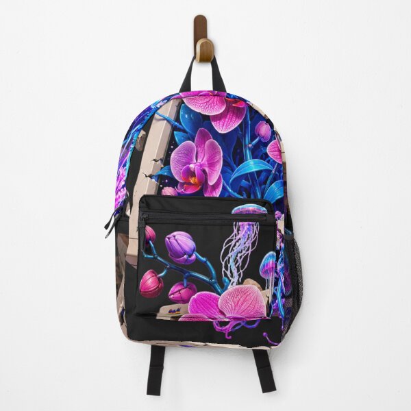 Item preview, Retro Tech Bloom Surreal Weirdcore Art designed and sold by MarVan-Prints.