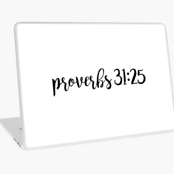 proverbs 31 25 tattoo