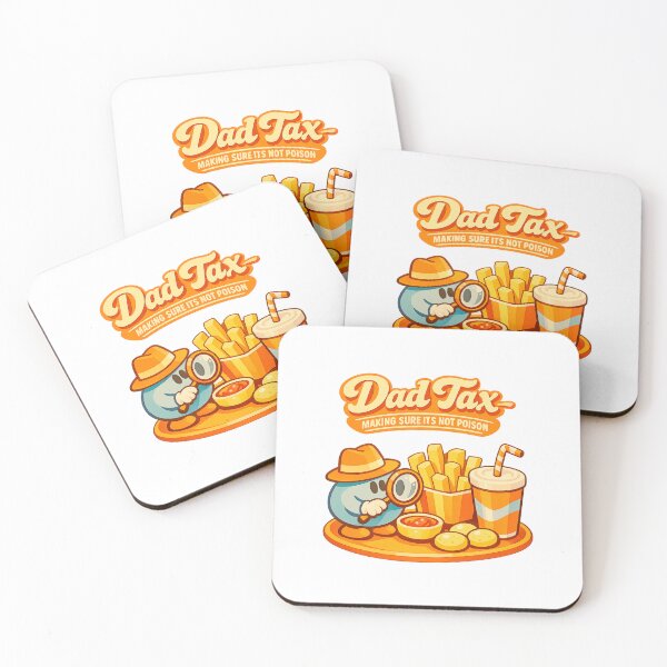 Item preview, Dad Tax Father’s Day Retro designed and sold by LuveraxArt.
