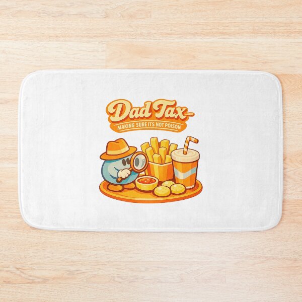 Item preview, Dad Tax Father’s Day Retro designed and sold by LuveraxArt.