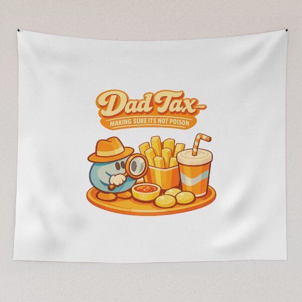 Item preview, Dad Tax Father’s Day Retro designed and sold by LuveraxArt.