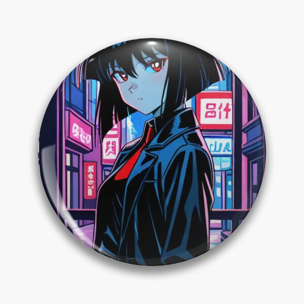 Item preview, Fashion - front woman black neon designed and sold by AnimeShin.