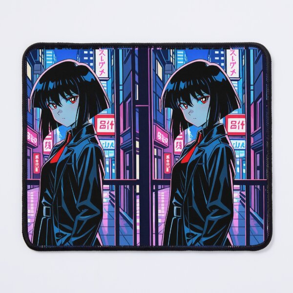 Item preview, Fashion - front woman black neon designed and sold by AnimeShin.