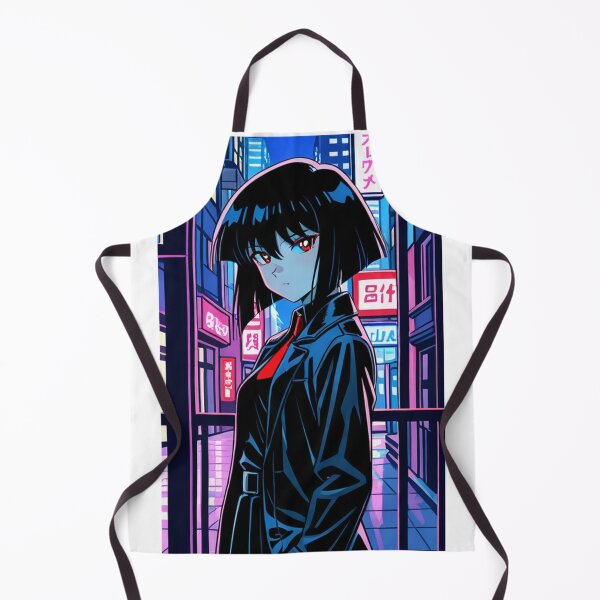 Item preview, Fashion - front woman black neon designed and sold by AnimeShin.