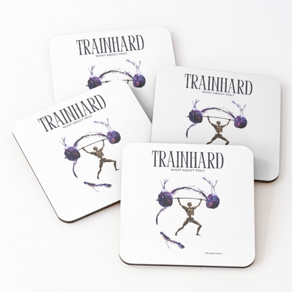 Item preview, TrainHard Galaxy Barbell Power designed and sold by TrainHardCo.