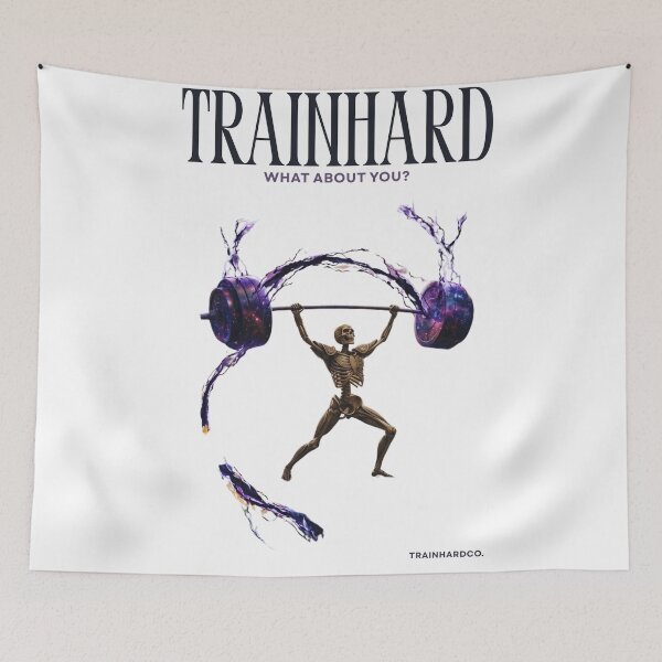 Item preview, TrainHard Galaxy Barbell Power designed and sold by TrainHardCo.