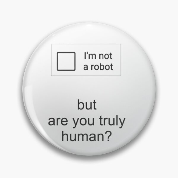 Item preview, I'm not a robot  designed and sold by SHOPYVIBE.