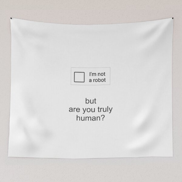 Item preview, I'm not a robot  designed and sold by SHOPYVIBE.