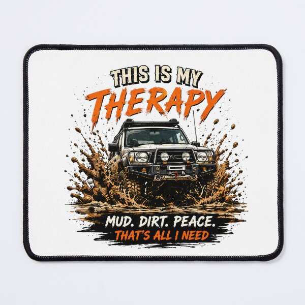 Item preview, Where the Bitumen Ends – 4x4 Off-Road Adventure Gift designed and sold by Holiday-Hunter.