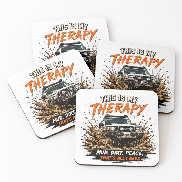 Item preview, Where the Bitumen Ends – 4x4 Off-Road Adventure Gift designed and sold by Holiday-Hunter.