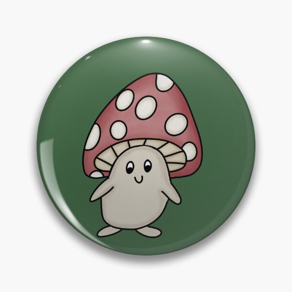 Item preview, Little Mushroom Creature designed and sold by redhead-autumn.