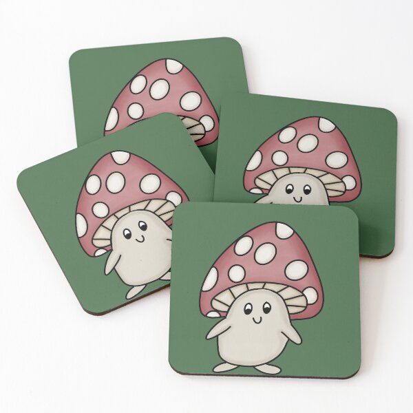 Item preview, Little Mushroom Creature designed and sold by redhead-autumn.