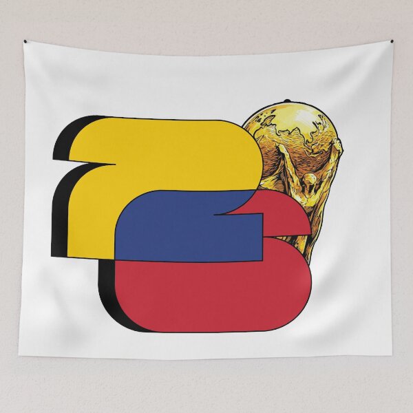 Item preview, Colombia Futbol designed and sold by Doolman.