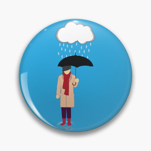 Item preview, Rainy Day designed and sold by ROSE ANN BANILAR.